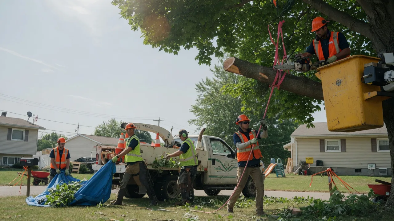 Tree Care in Wasco, IL near me